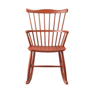 J52G rocking chair - Brick red - FDB Møbler