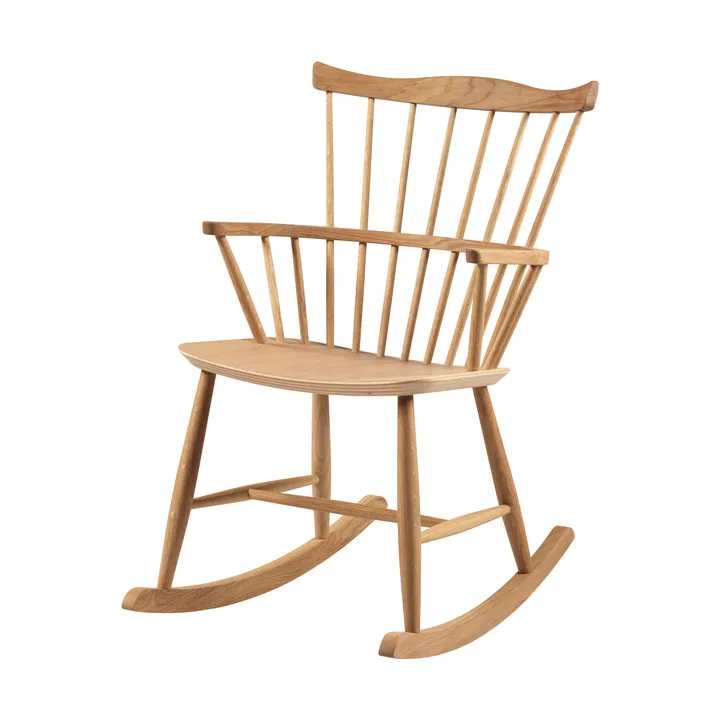 J52G rocking chair - Oak nature oil - FDB Møbler