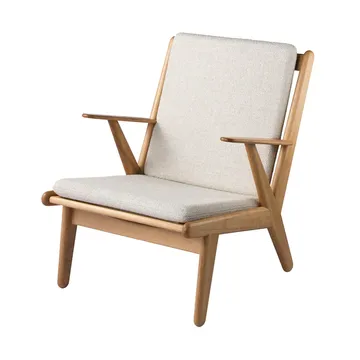 J53 armchair - Oiled oak-beige - FDB Møbler