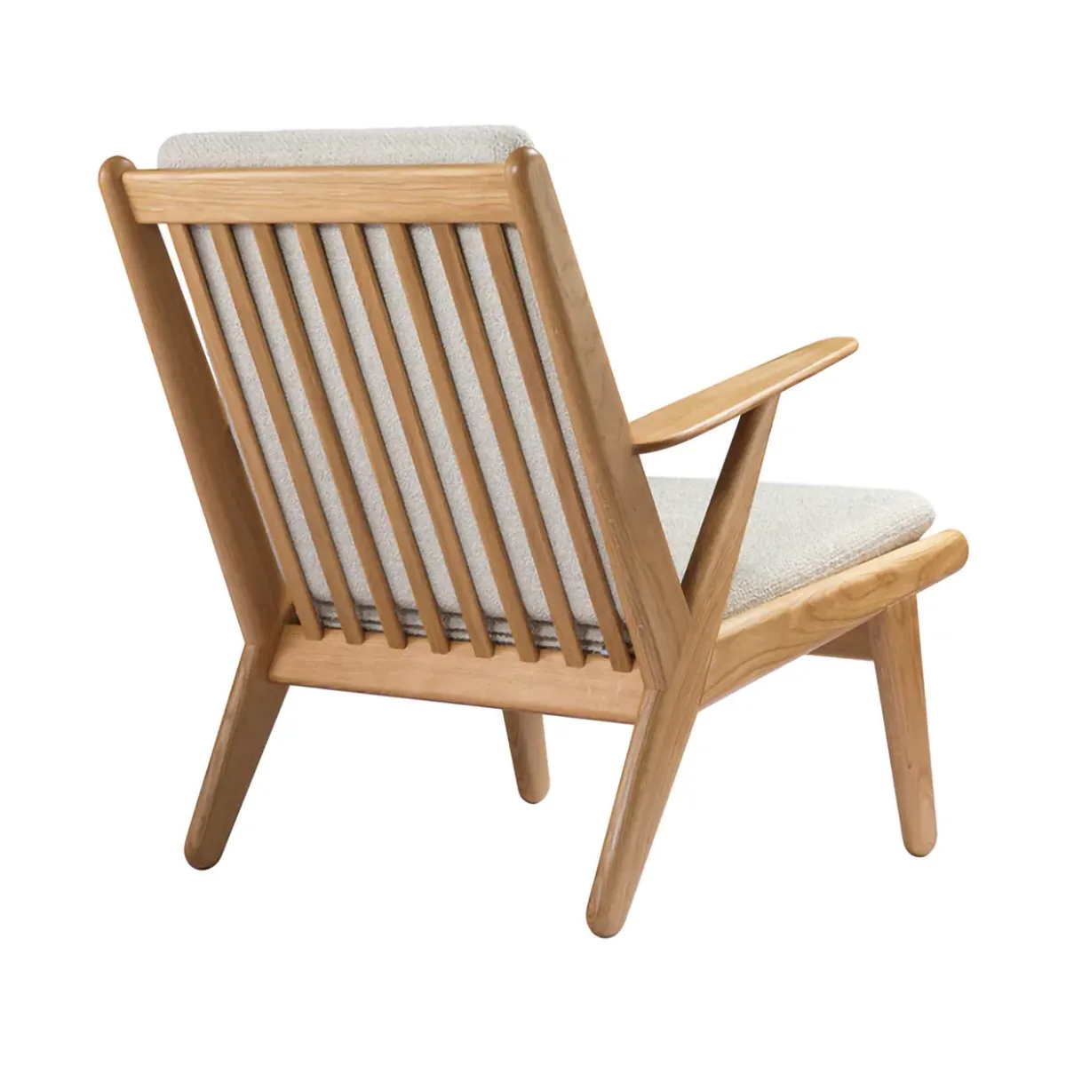 J53 armchair, Oiled oak-beige FDB Møbler