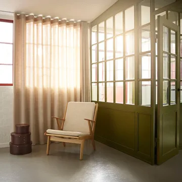 J53 armchair - Oiled oak-beige - FDB Møbler