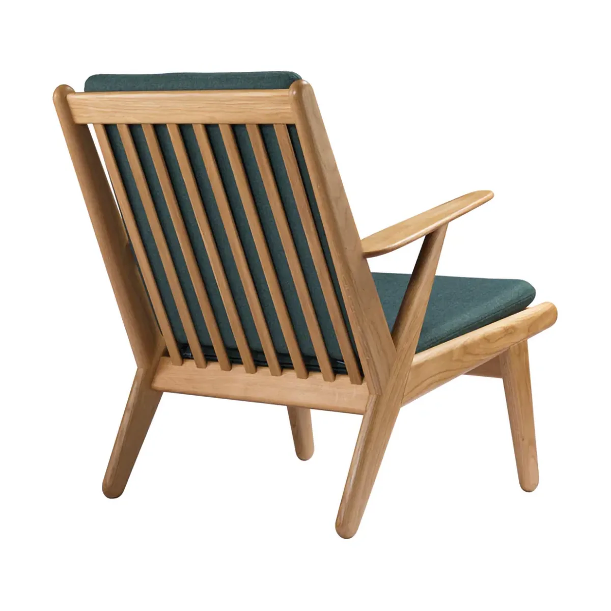 J53 armchair, Oiled oak-green FDB Møbler