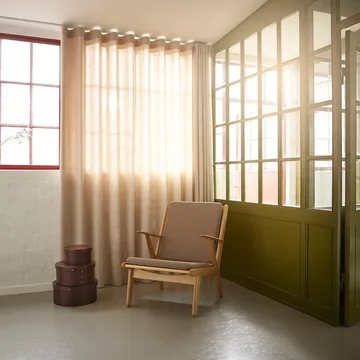 J53 armchair - Oiled oak-taupe - FDB Møbler