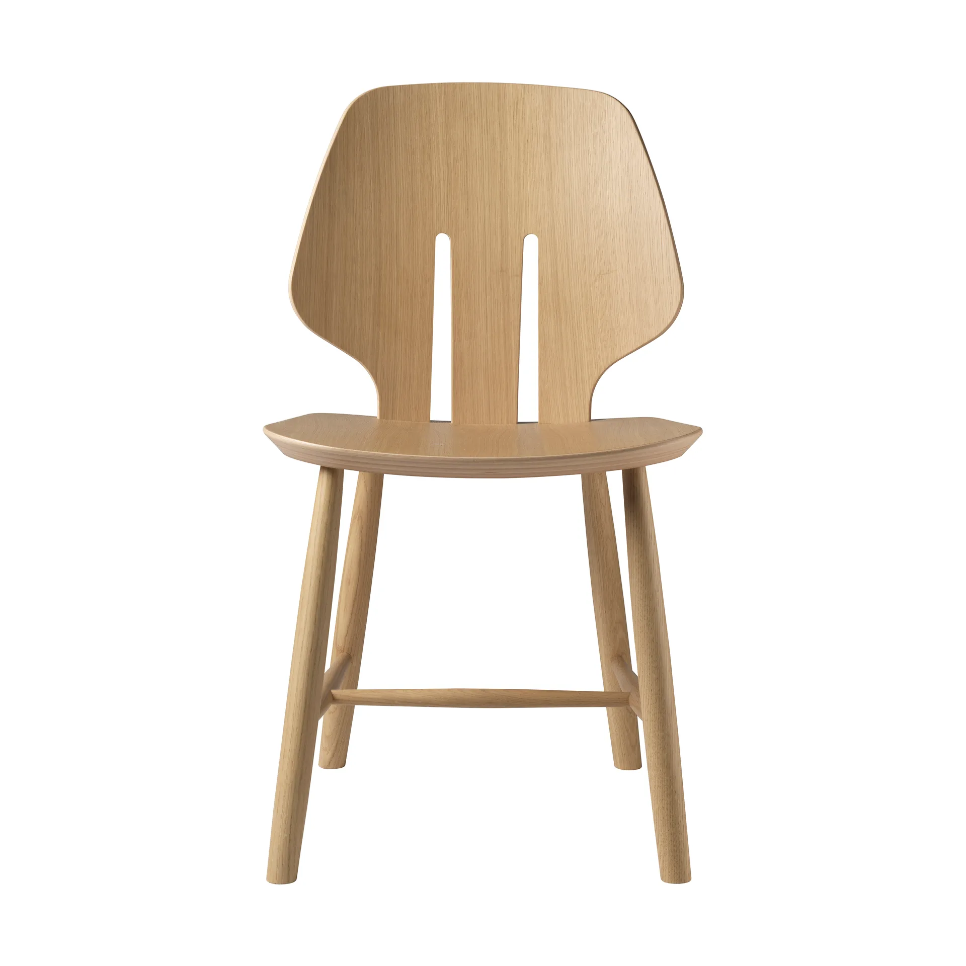 J67 Chair, Oak Nature Lacquered waterbased FDB Møbler