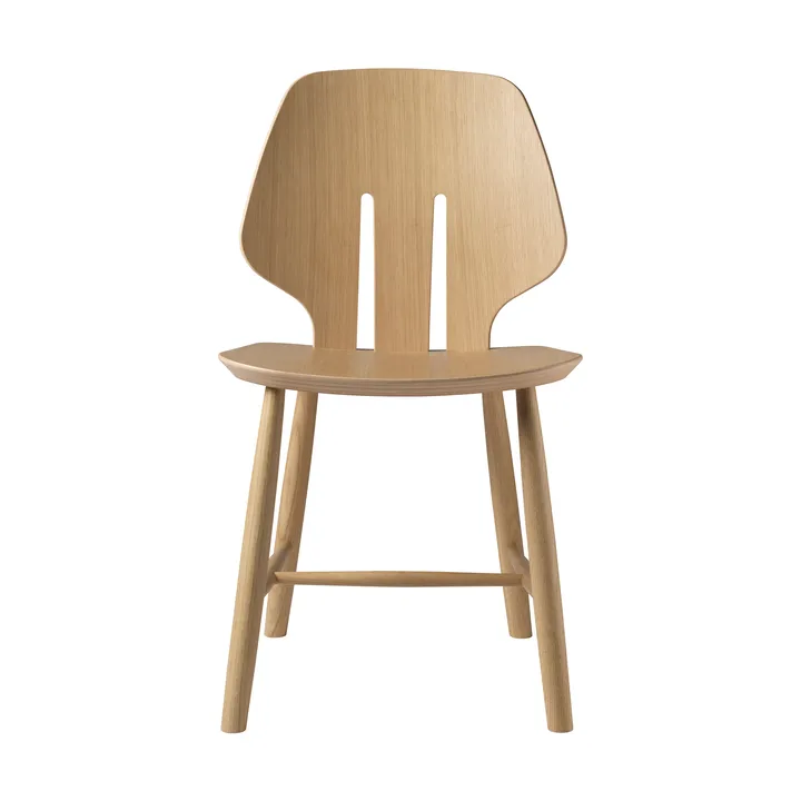 J67 Chair - Oak Nature Lacquered waterbased - FDB Møbler