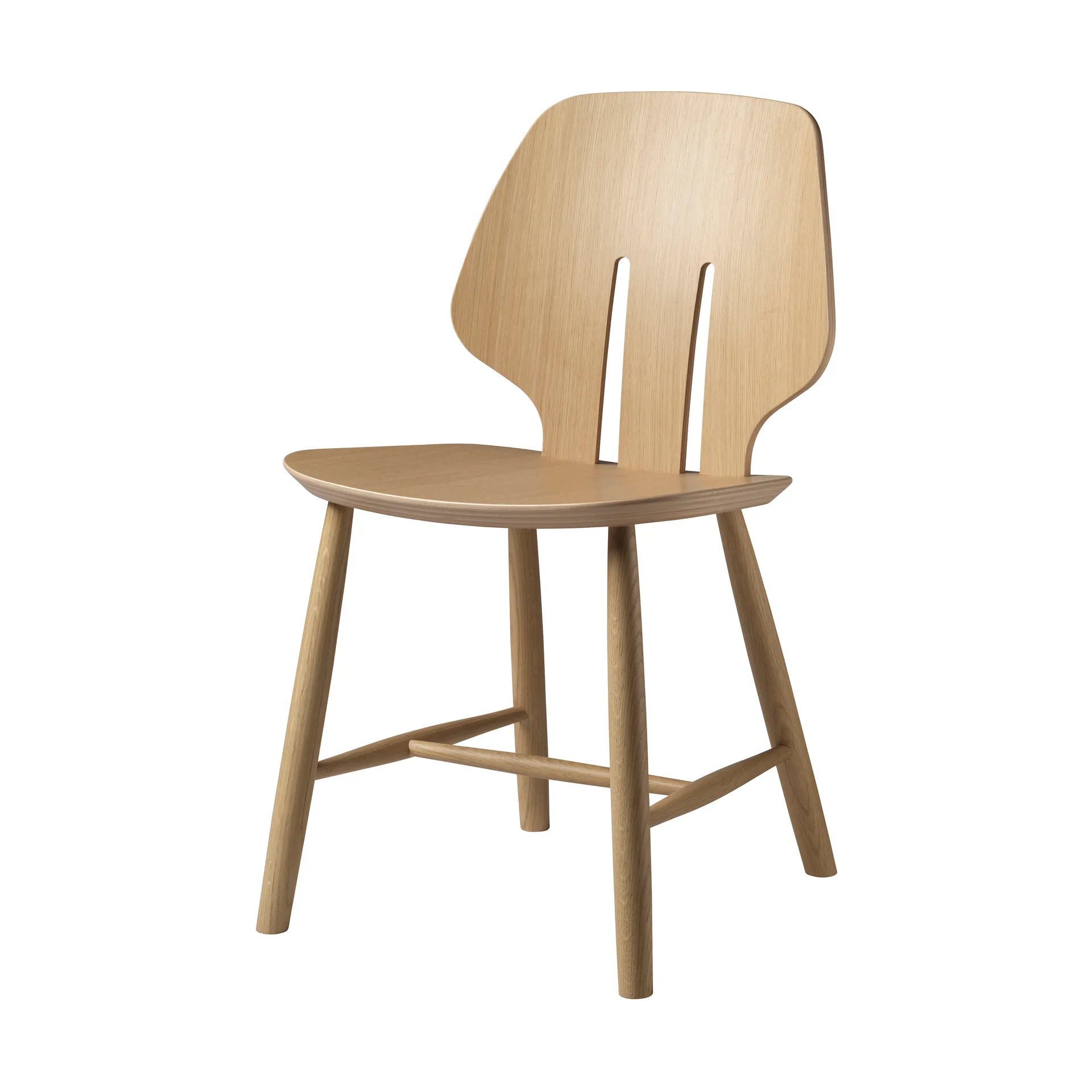 J67 Chair, Oak Nature Lacquered waterbased FDB Møbler