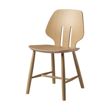 J67 Chair - Oak Nature Lacquered waterbased - FDB Møbler