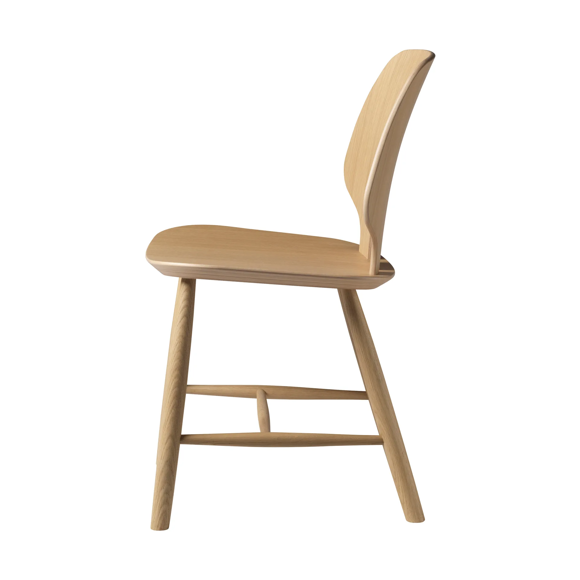 J67 Chair, Oak Nature Lacquered waterbased FDB Møbler