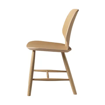 J67 Chair - Oak Nature Lacquered waterbased - FDB Møbler