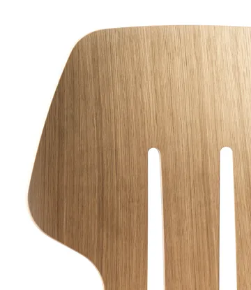 J67 Chair - Oak Nature Lacquered waterbased - FDB Møbler