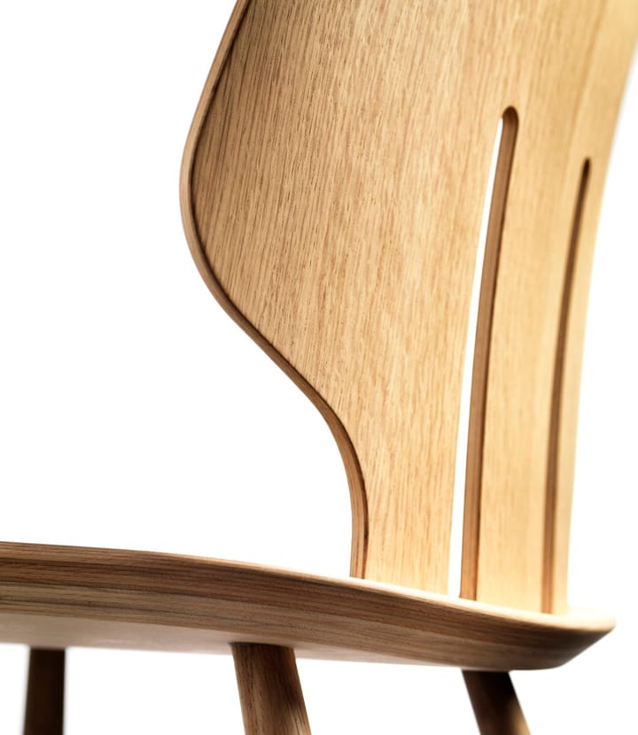 J67 Chair - Oak nature lacquered - FDB Møbler