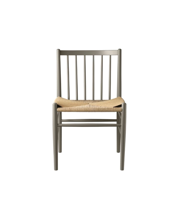 J80 Chair - Beech moss grey painted-nature - FDB Møbler