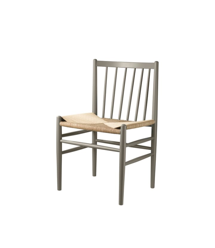 J80 Chair - Beech moss grey painted-nature - FDB Møbler