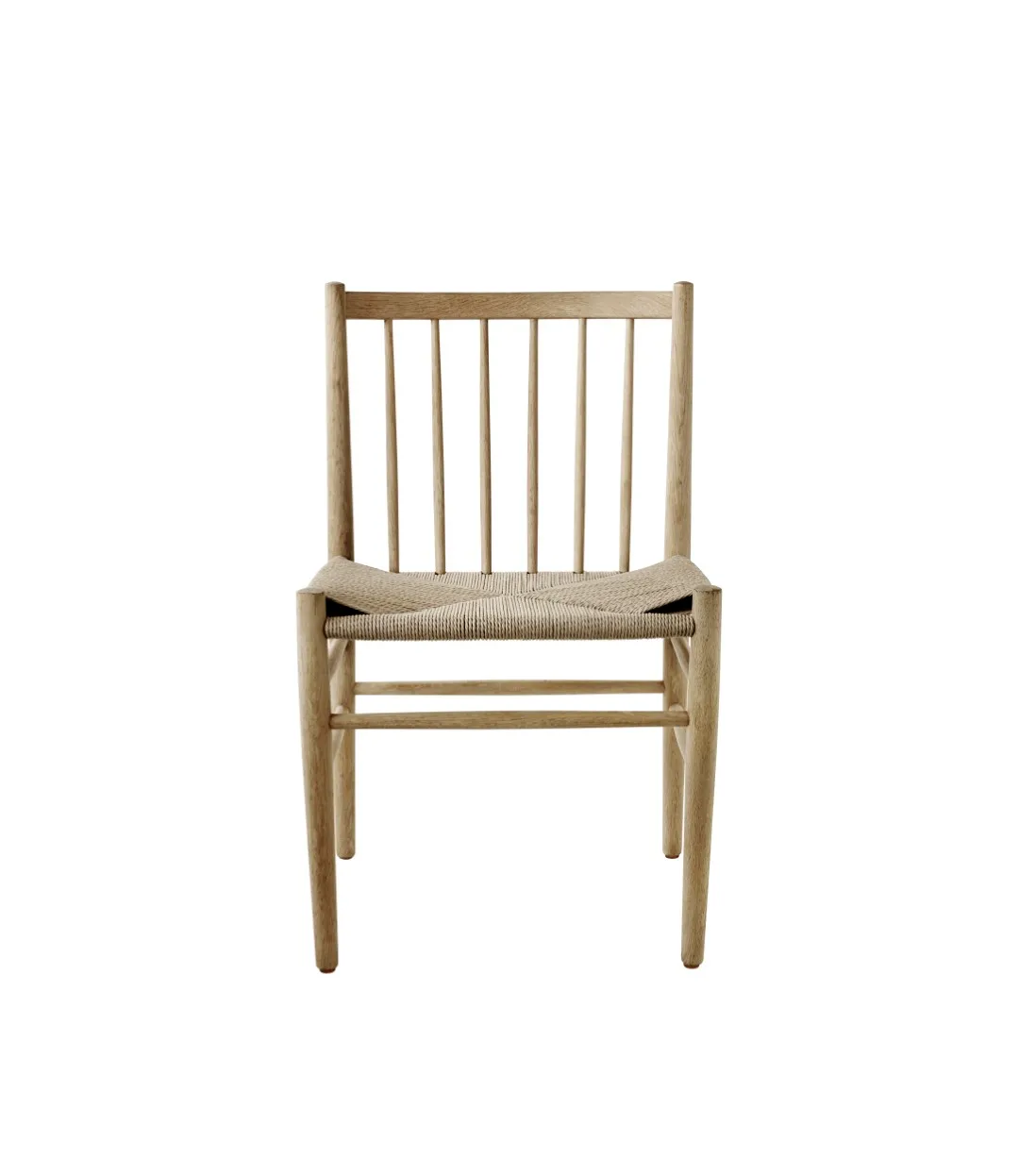 J80 chair, Oak nature lacquered FDB Møbler