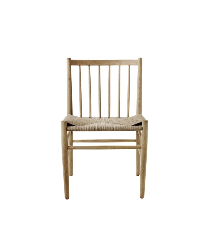 J80 Chair - Oak nature lacquered - FDB Møbler