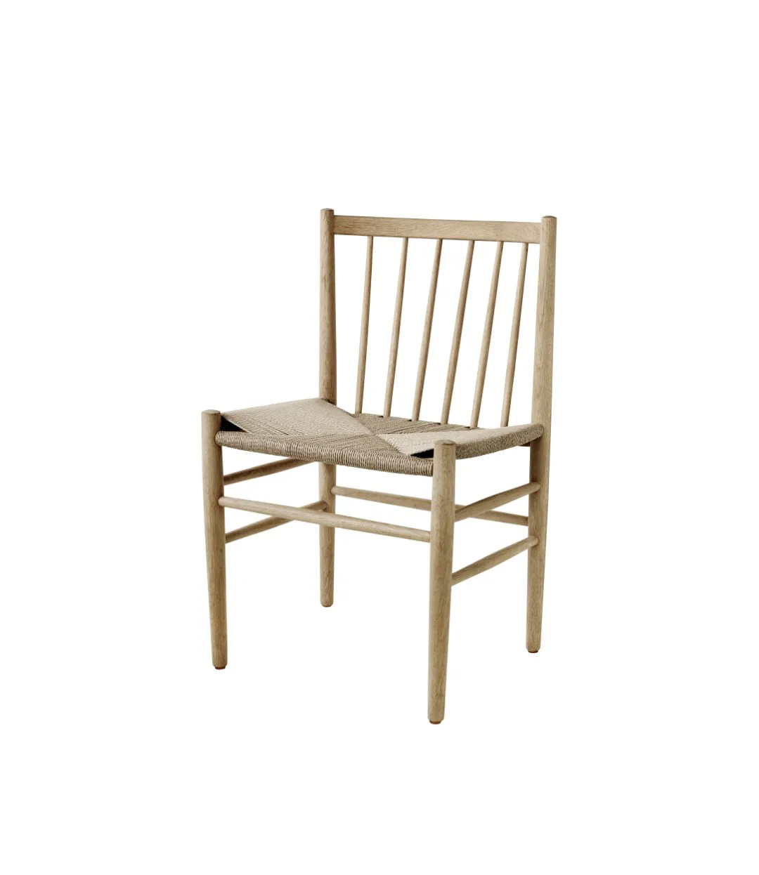 J80 chair, Oak nature lacquered FDB Møbler