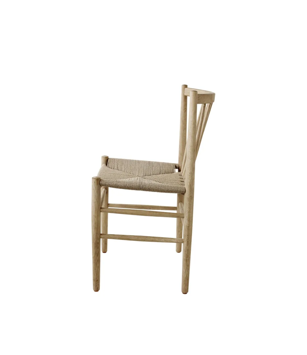 J80 chair, Oak nature lacquered FDB Møbler