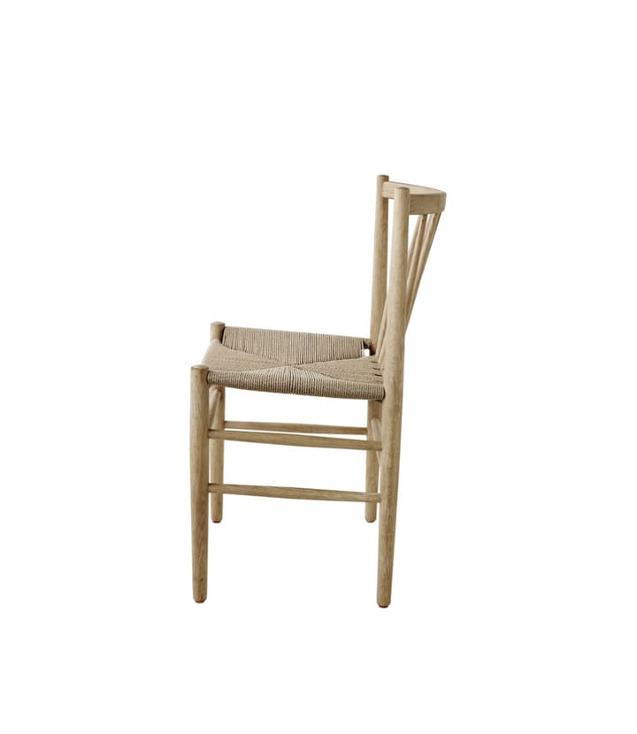 J80 Chair - Oak nature lacquered - FDB Møbler