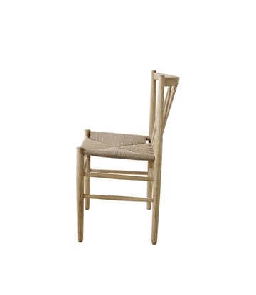 J80 chair - Oak nature oiled - FDB Møbler