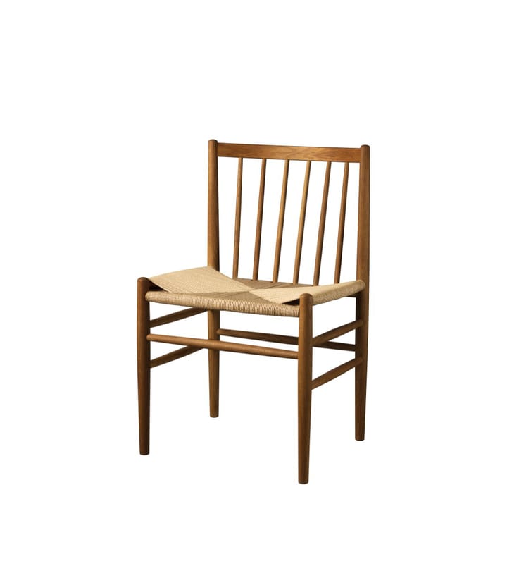 J80 chair, Smoked oak nature oiled FDB Møbler