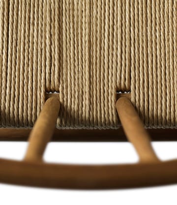 J80 chair - Smoked oak nature oiled - FDB Møbler