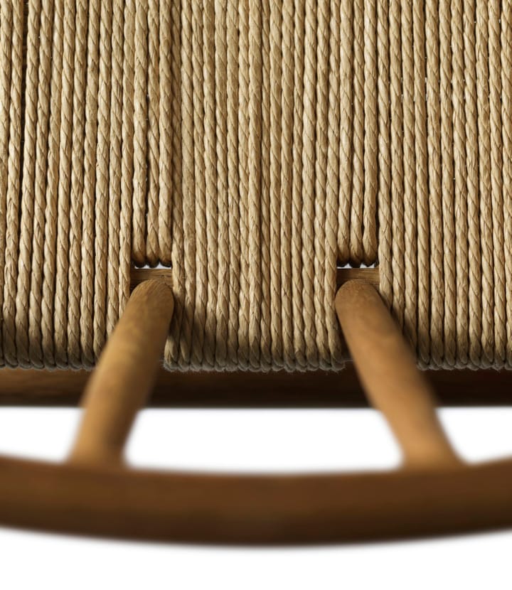 J80 chair, Smoked oak nature oiled FDB Møbler