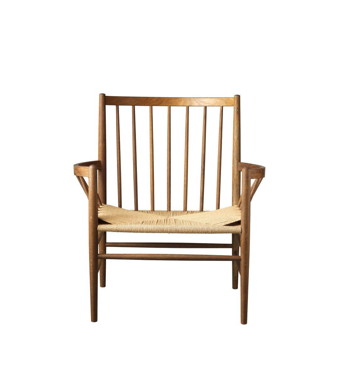 FDB Mobler J82 armchair oak oiled-nature | Scandinavian Design | Armchairs & footstools | Brown