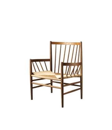 J82 armchair - Smoked oak oiled-nature - FDB Møbler