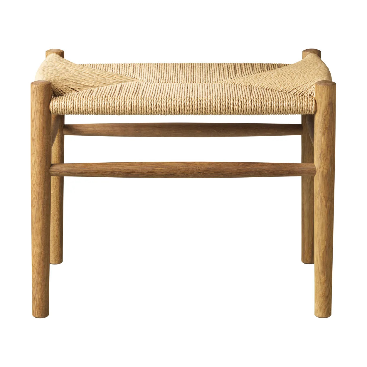 FDB Mobler J83 stool oak oiled-nature | Scandinavian Design | Stools | Brown