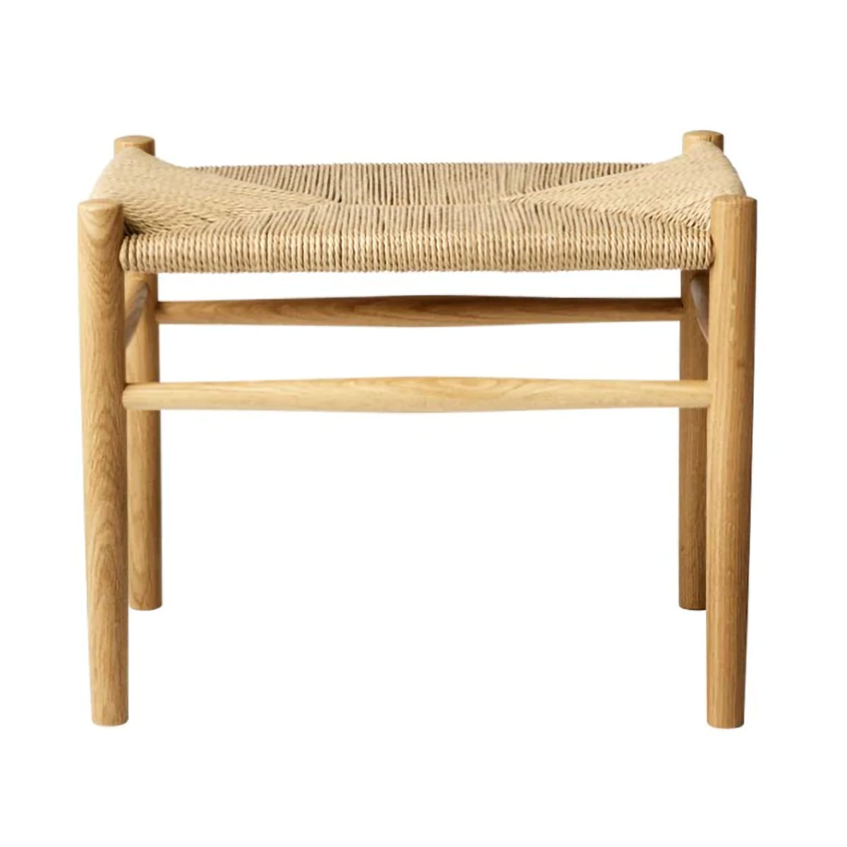 FDB Mobler J83 stool oak oiled-nature | Scandinavian Design | Stools | Brown