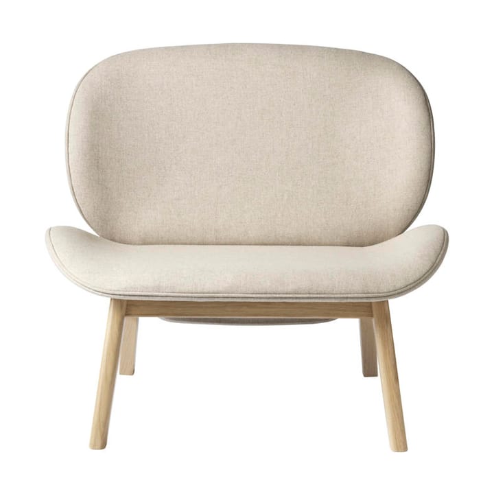 L32 Suru lounge chair - Oak nature lacquered-beige - FDB Møbler