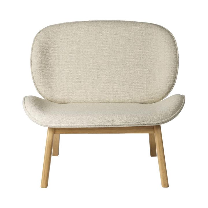 L32 Suru lounge chair - Oak nature lacquered-light beige - FDB Møbler
