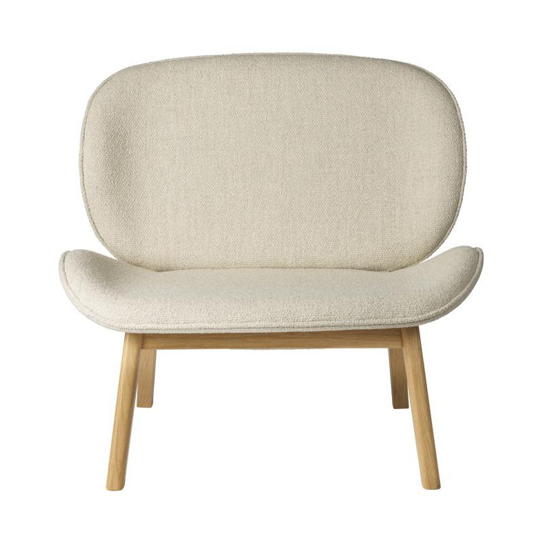 FDB Mobler L32 Suru lounge chair Oak nature lacquered-light beige