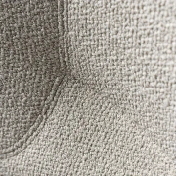 L35 Gesja Wing Chair armchair - Beige-lacquered oak - FDB Møbler