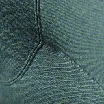 L35 Gesja Wing Chair armchair - Green-lacquered oak - FDB Møbler