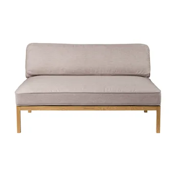 L37 7-9-13 sofa module, middle section 130 cm - Stone-lacquered oak - FDB Møbler