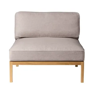 L37 7-9-13 sofa module, middle section 90 cm - Stone-lacquered oak - FDB Møbler
