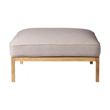 L37 7-9-13 sofa module, pouf 90 cm - Stone-lacquered oak - FDB Møbler
