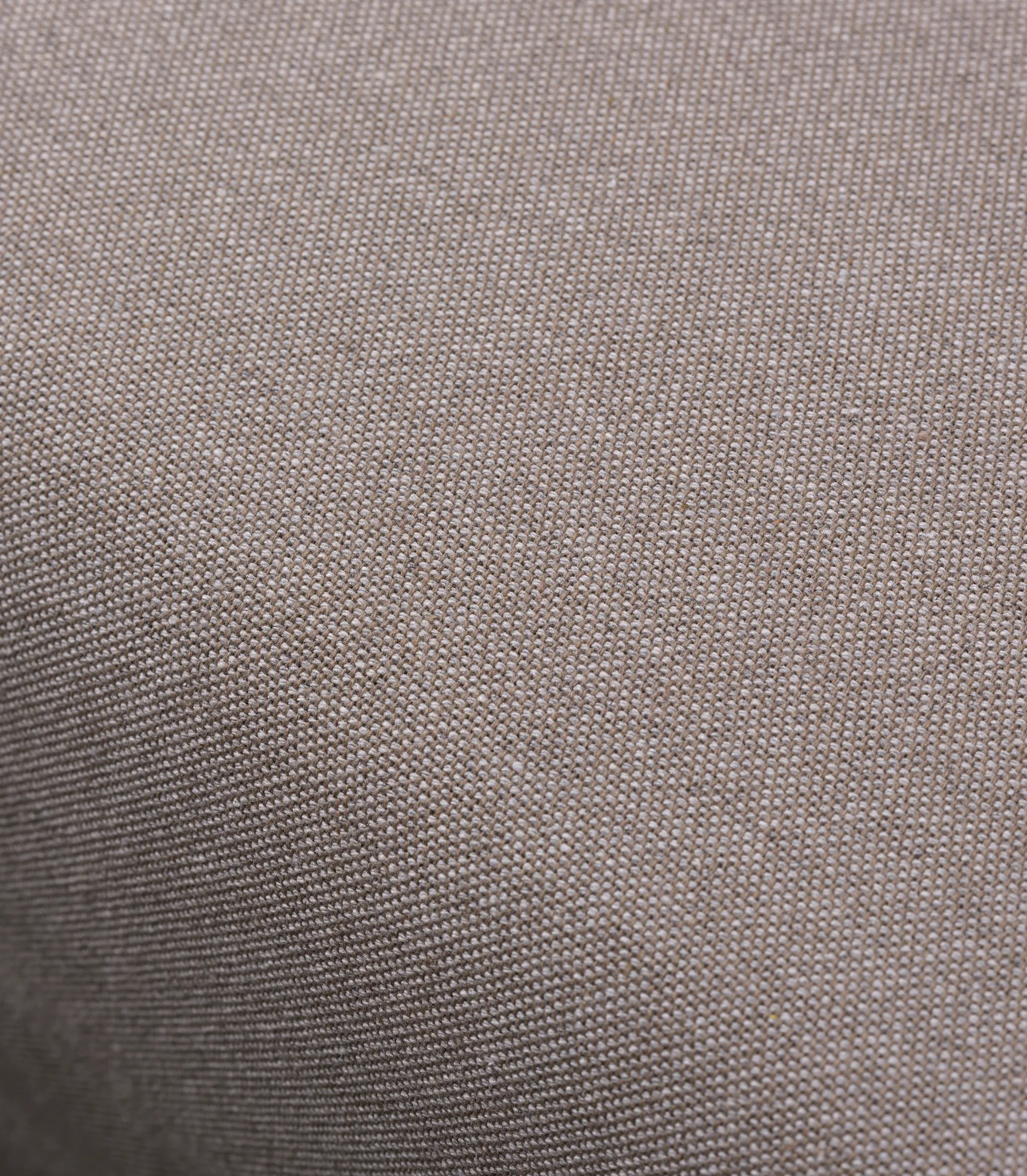 L37 7-9-13 sofa module, pouf 90 cm, Stone-lacquered oak FDB Møbler