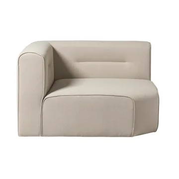L44 Mols sofa module, corner section - Beige - FDB Møbler