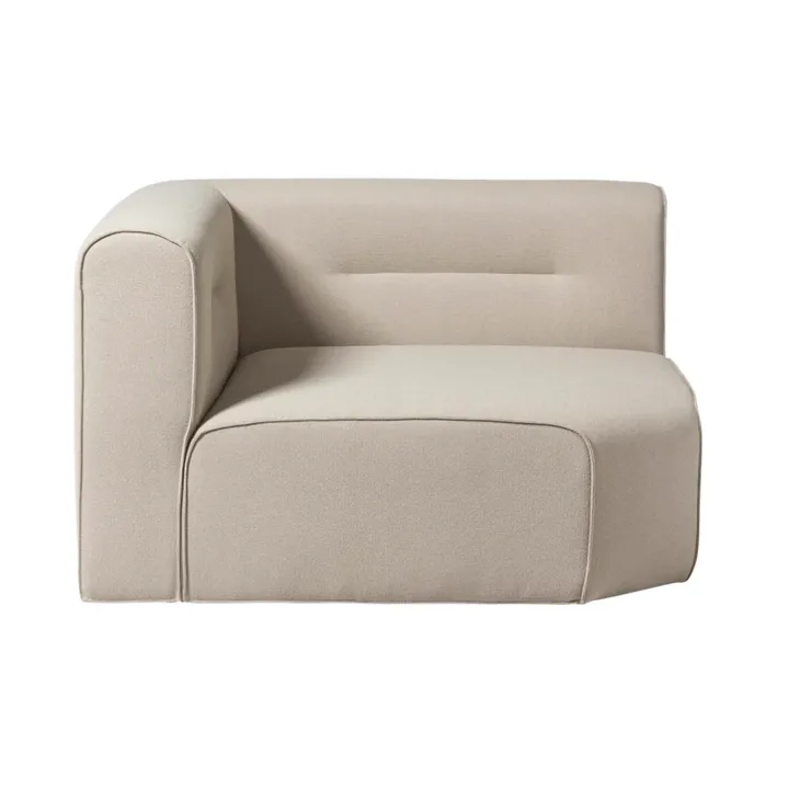 L44 Mols sofa module, corner section - Beige - FDB Møbler