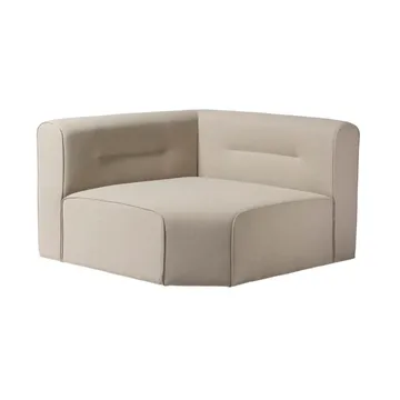 L44 Mols sofa module, corner section - Beige - FDB Møbler