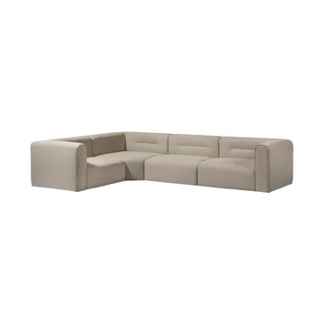 L44 Mols sofa module, corner section - Beige - FDB Møbler