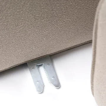 L44 Mols sofa module, corner section - Beige - FDB Møbler