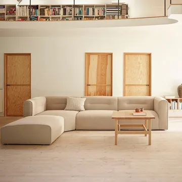 L44 Mols sofa module, corner section - Beige - FDB Møbler