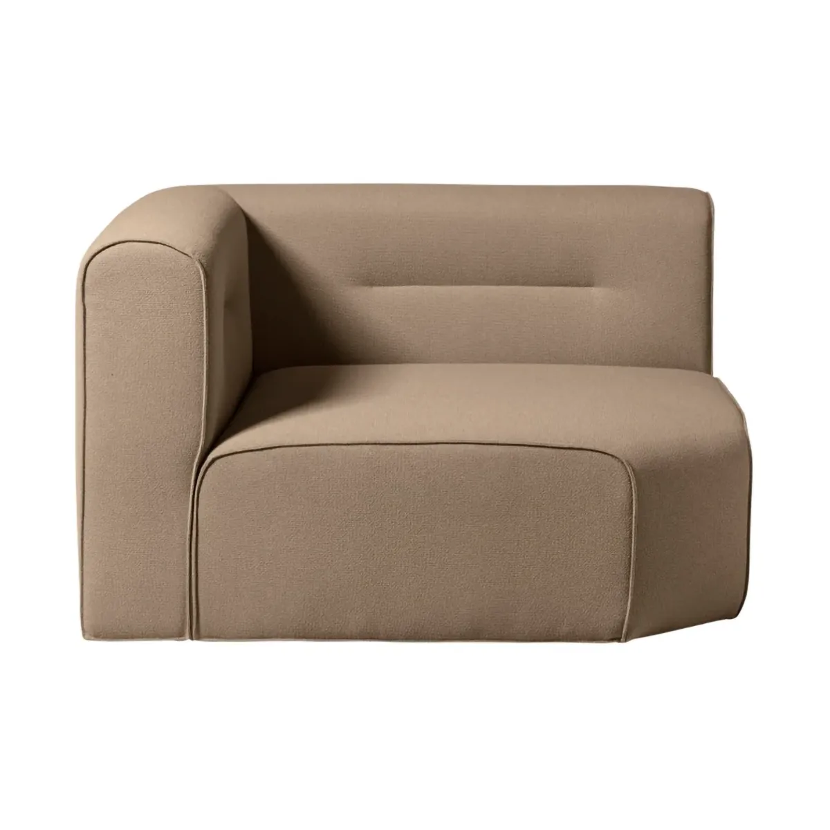 L44 Mols sofa module, corner section, Taupe FDB Møbler