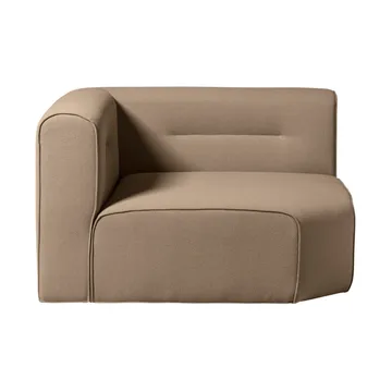 L44 Mols sofa module, corner section - Taupe - FDB Møbler