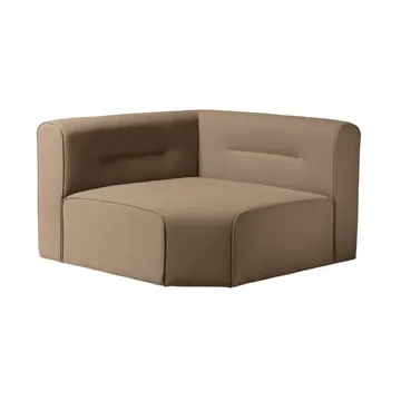 L44 Mols sofa module, corner section - Taupe - FDB Møbler