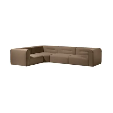 L44 Mols sofa module, corner section - Taupe - FDB Møbler