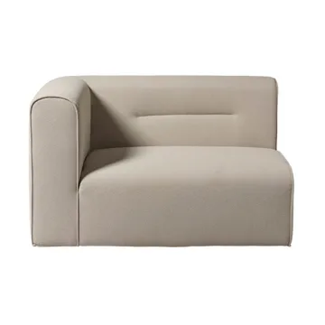 L44 Mols sofa module, left-hand - Beige - FDB Møbler